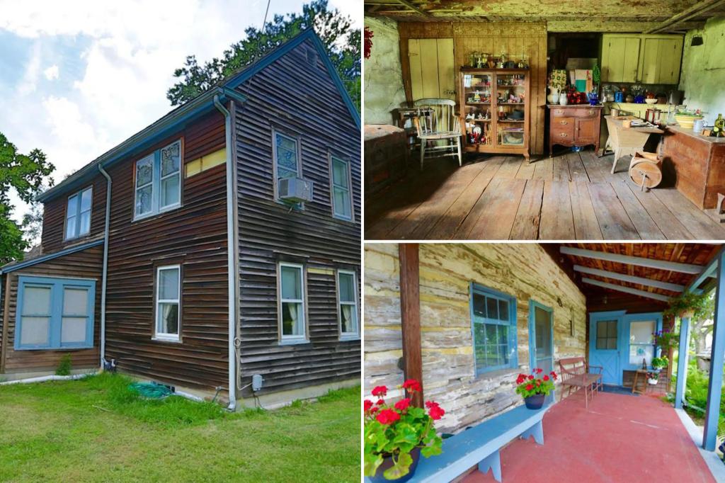 A New Jersey home believed to be the oldest in North America has sold for $135,000 – but will its history remain?