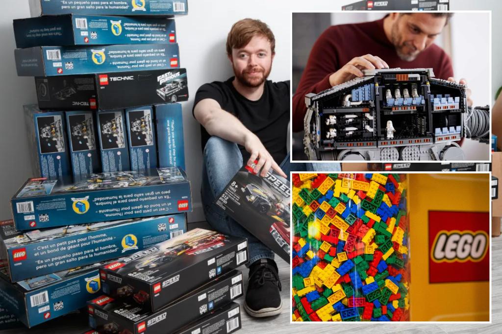 I invest in Lego because it's better than stocks, bonds and gold - and I made $500k in 2 years