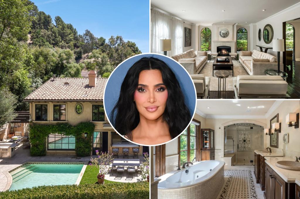 Exclusive | Kim Kardashian's original Beverly Hills home is looking for its next owner — for $5 million