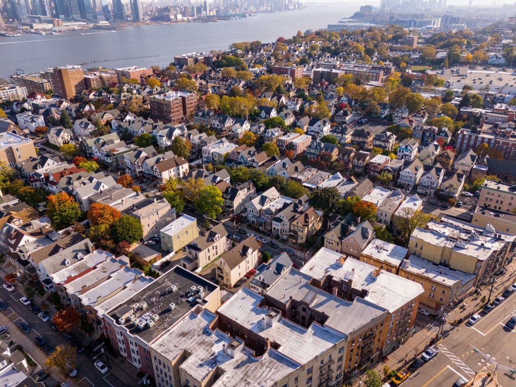 Townhouse in Union City, New Jersey, USA, circa 2023